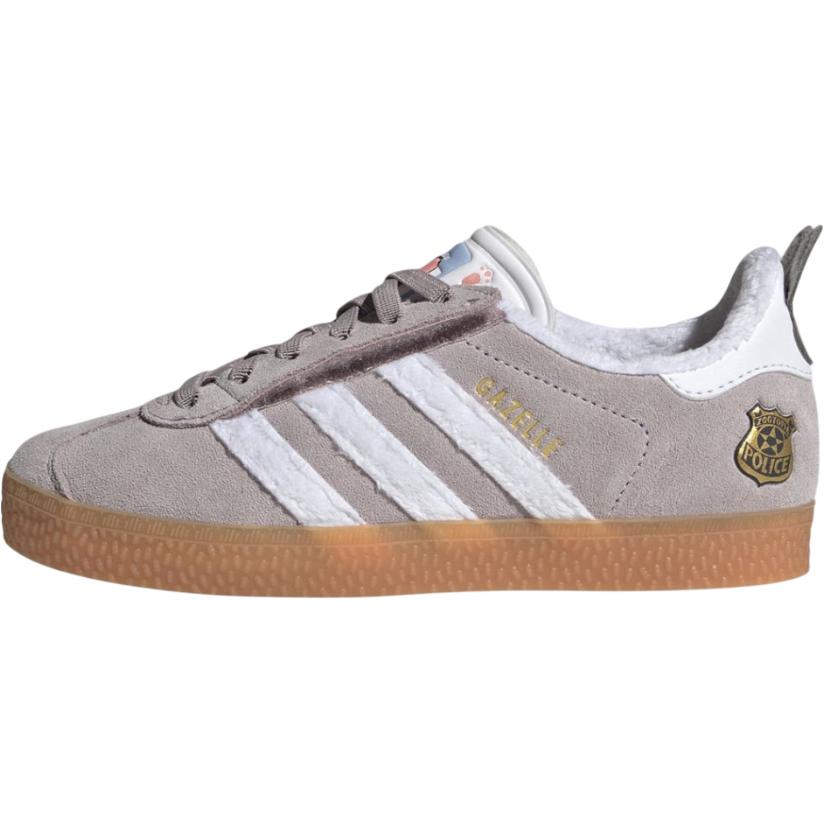 

Adidas Originals Disney x GAZELLE низкие детские скейтбординг кроссовки gray white для подростков