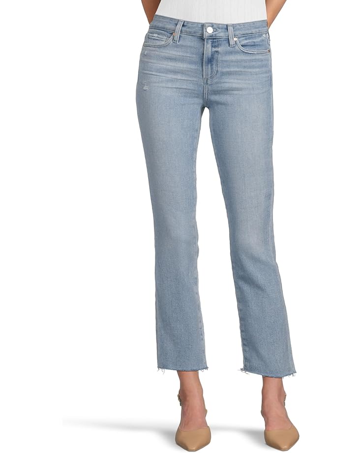 

Джинсы Paige Cindy Raw Hem in In Tune Distressed, цвет In Tune Distressed