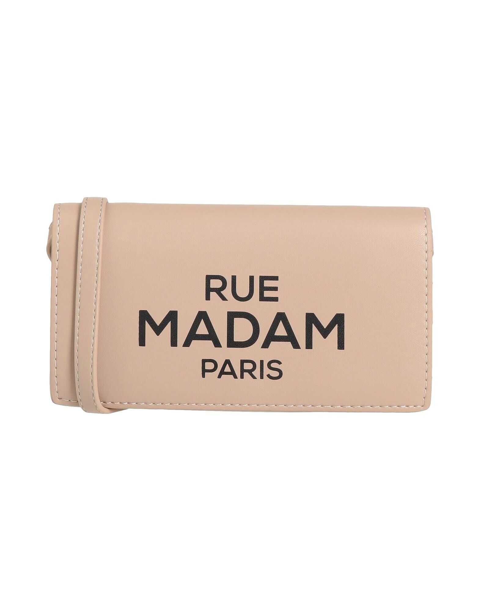 

Сумка через плечо Rue Madam, серо-коричневый