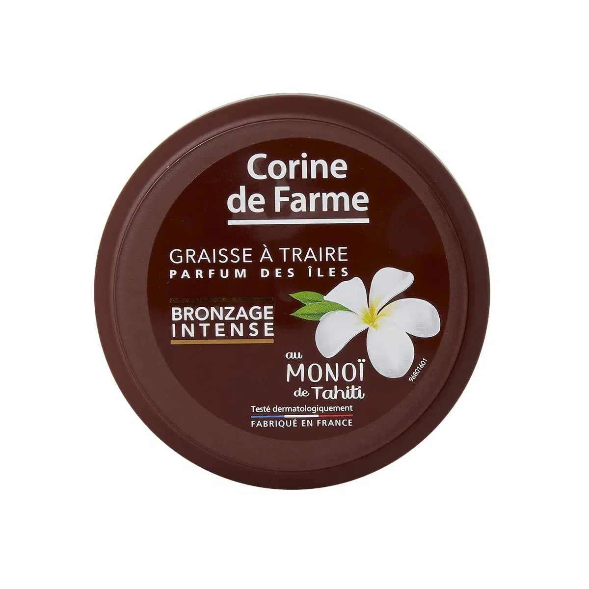 Интенсивное масло для загара Corine de Farme с ароматом островов Corine De Farme