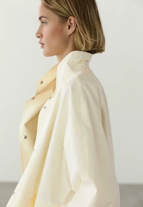 Куртка-бомбер Massimo Dutti, бежевый