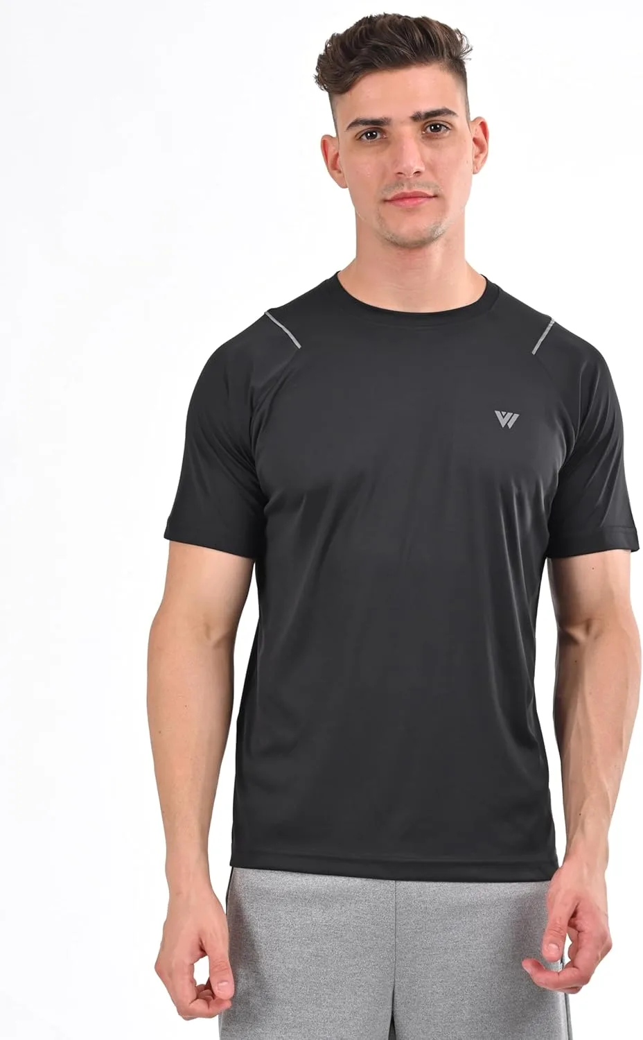 

VIROH мужская футболка Regular Fit для тренировок и бега