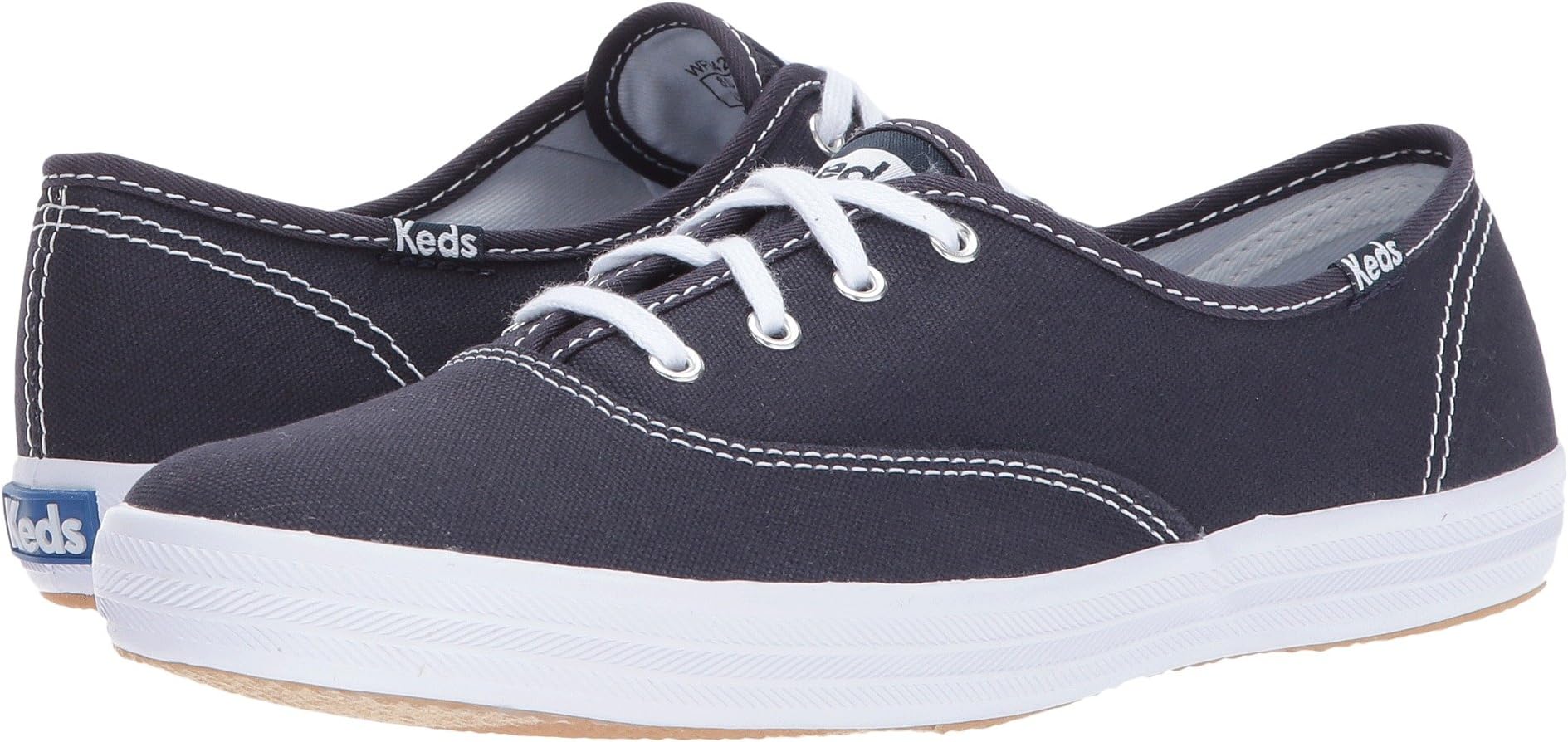 

Кроссовки Champion Canvas Lace-Up Keds, цвет Navy Canvas, Синий, Кроссовки Champion Canvas Lace-Up Keds, цвет Navy Canvas