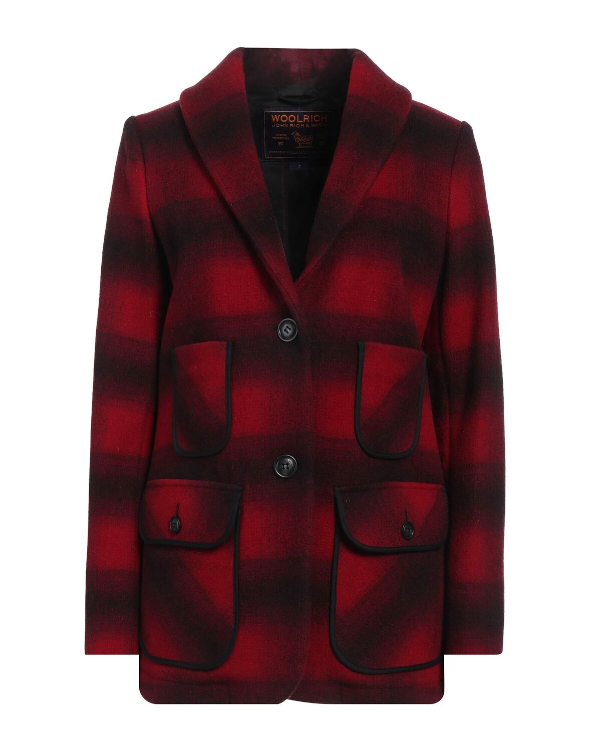 

Блейзер Woolrich, красный