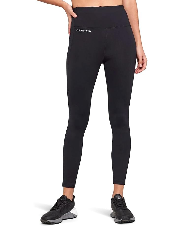 

Брюки Craft Advance Essence High Waist Warm Tights, черный