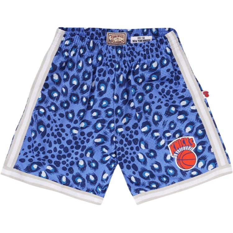 

Mitchell Ness Шорты баскетбольные Mitchell & Ness New York Knicks мужские синие
