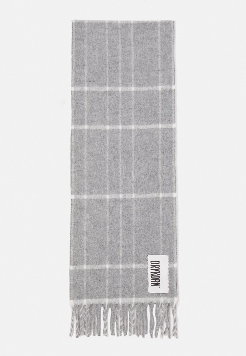 

Шарф RYRI UNISEX DRYKORN, светло-серый