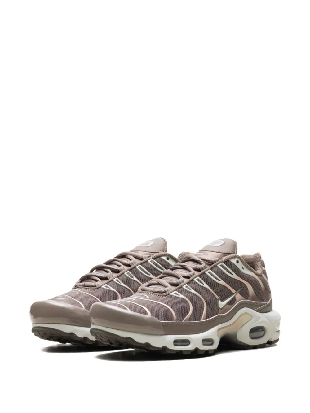 Кроссовки Air Max Plus Nike, коричневый — фото 2
