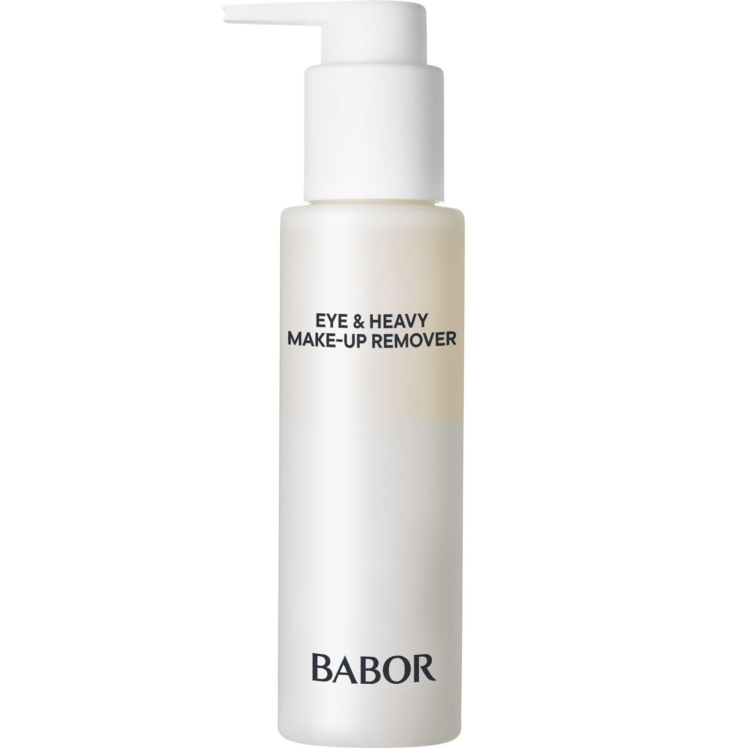 

Средство для снятия макияжа cleansing eye & heavy make up remover Babor, объем 100 мл