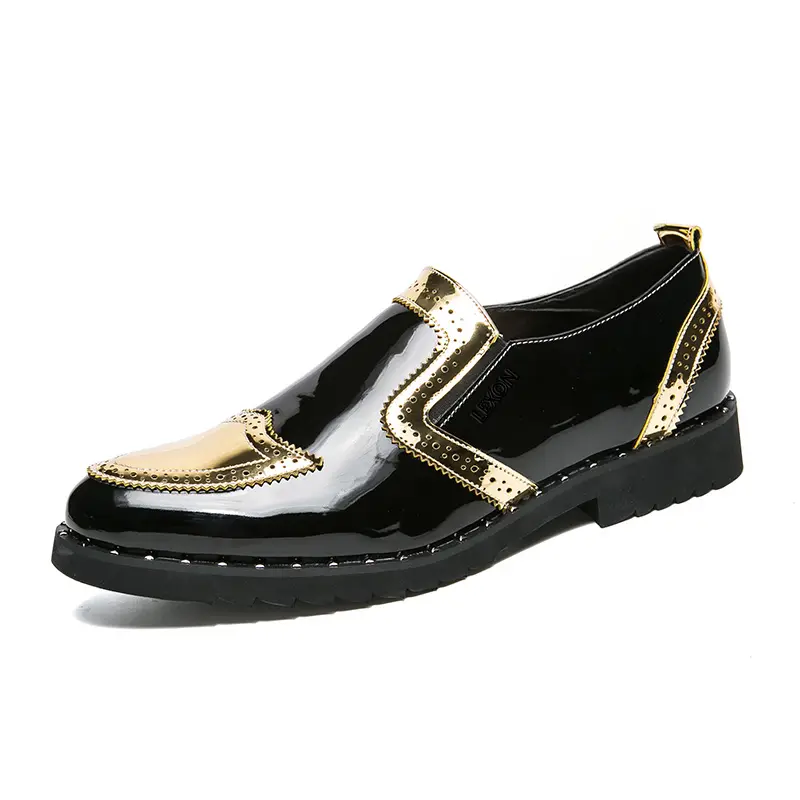 

LEXON Мужские повседневные кеды Low Top золотые, цвет Gold