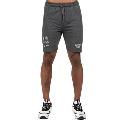 

GORILLA WEAR Шорты Lopez - Темно-серый меланж