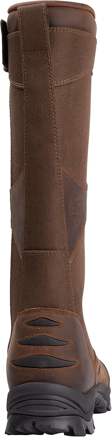 

Мужские охотничьи ботинки GOODVILLE PreyMaster, водонепроницаемые, устойчивые к проколам и скольжению, высота голени 43 см, материал SnakeGuard Extreme, коричневые