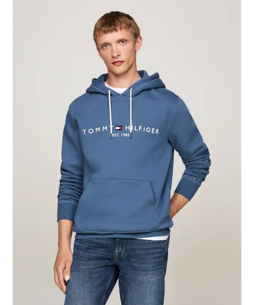

Толстовка Regular fit Tommy Hilfiger, синий