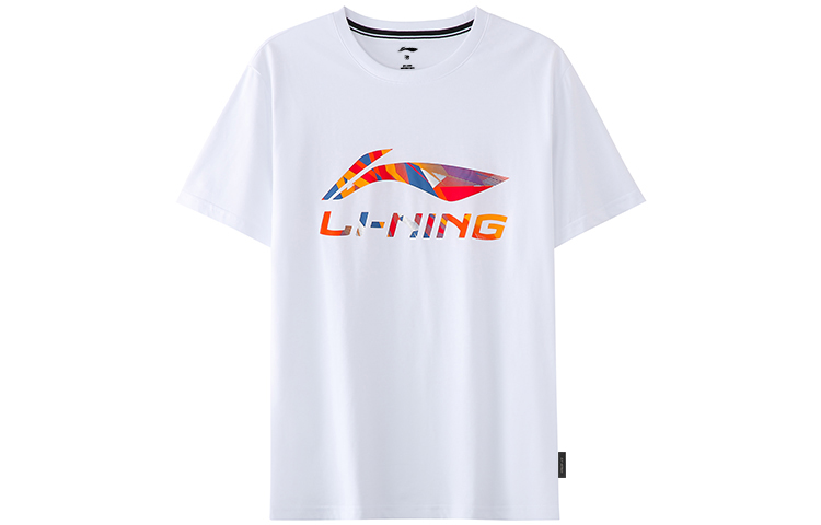 

Футболка мужская Lining, белый