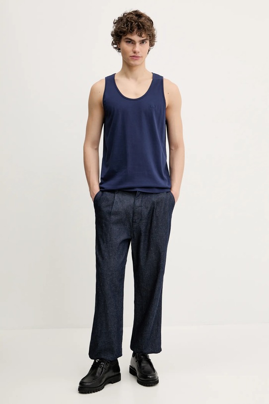 Хлопковая футболка HOUSEMARK TANK Levi'S, темно-синий — фото 2