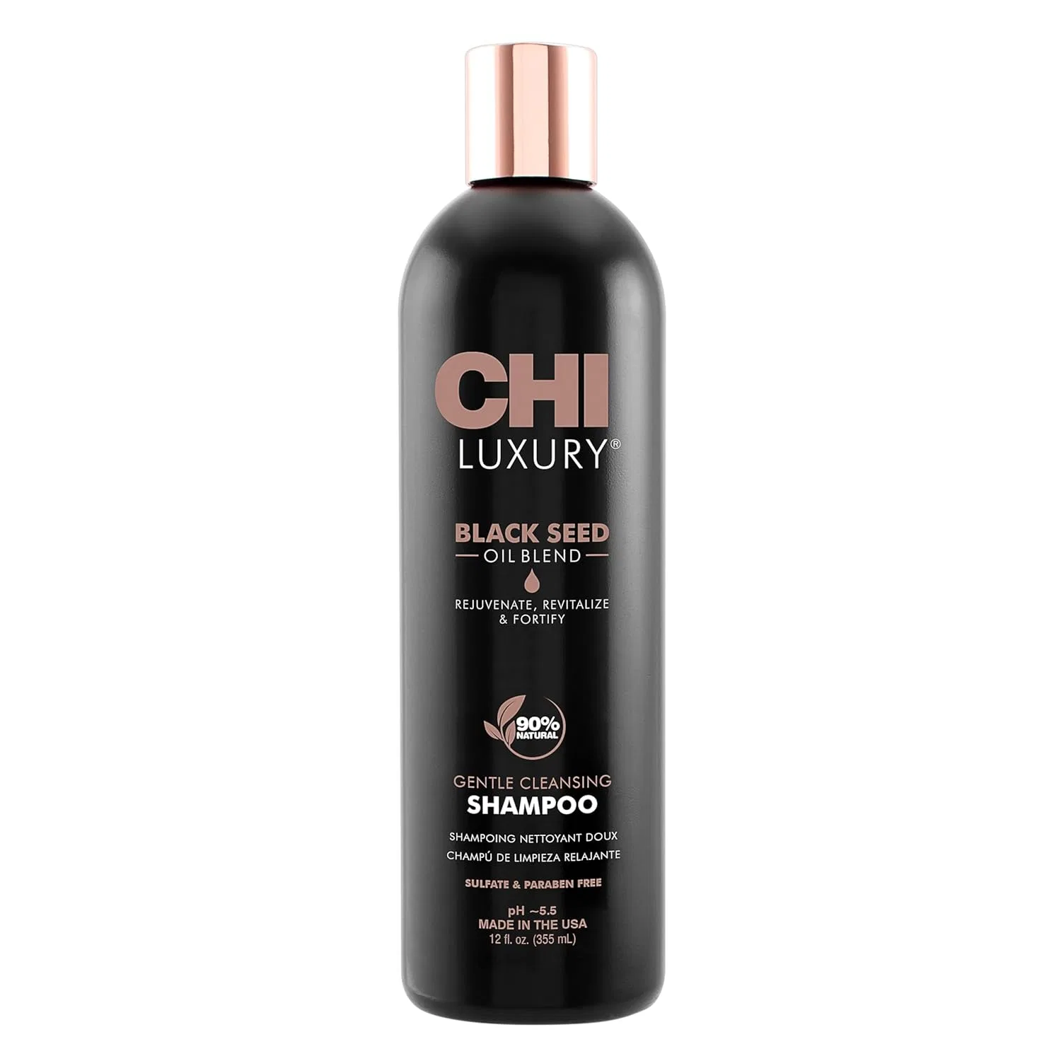 Шампунь для волос «Gentle Cleansing Black Seed Oil» от CHI