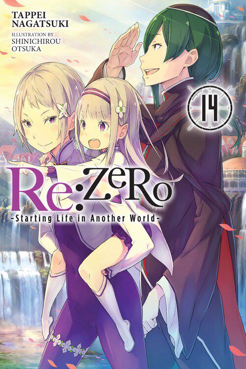 

Новелла Re:ZERO Starting Life in Another World Novel Volume 14