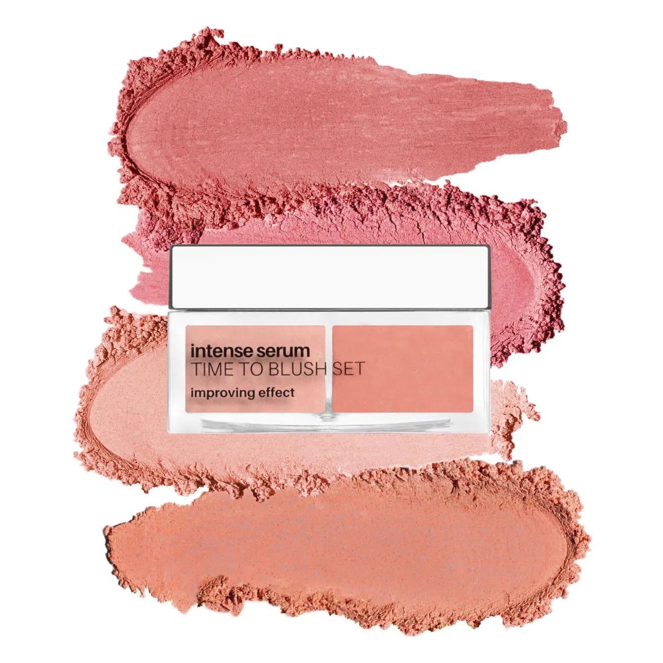 Рассыпчатые румяна «Time To Blush Powder» от NEO MAKE UP Néo Make Up, Peach