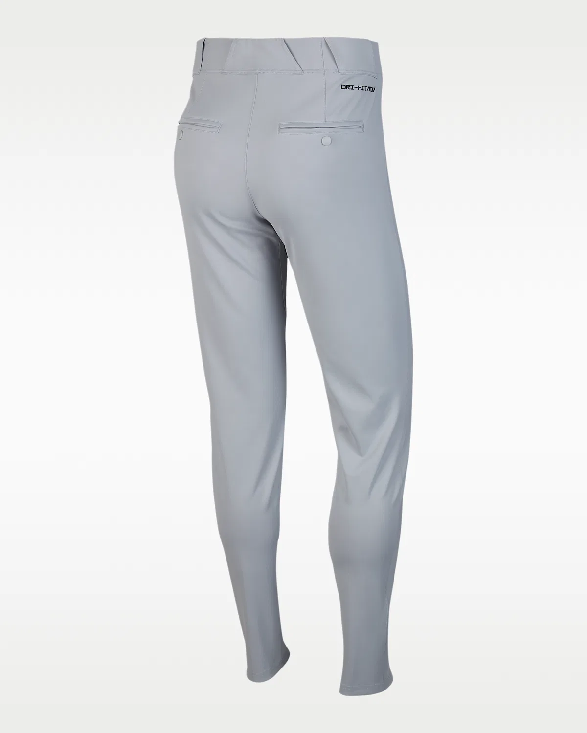 Мужские бейсбольные штаны Nike Vapor Premier Dri-FIT ADV, Wolf Grey/Black — фото 2