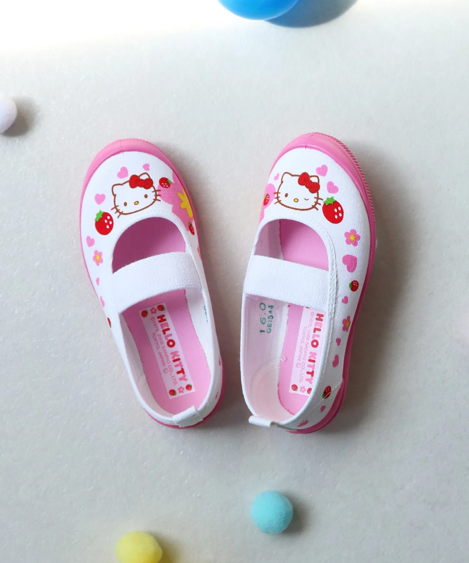 Детские тапочки Hello Kitty Sanrio S02 розовые