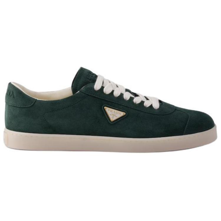 PRADA Кроссовки Lane Low top Skateboard Shoes мужские Green — фото 4