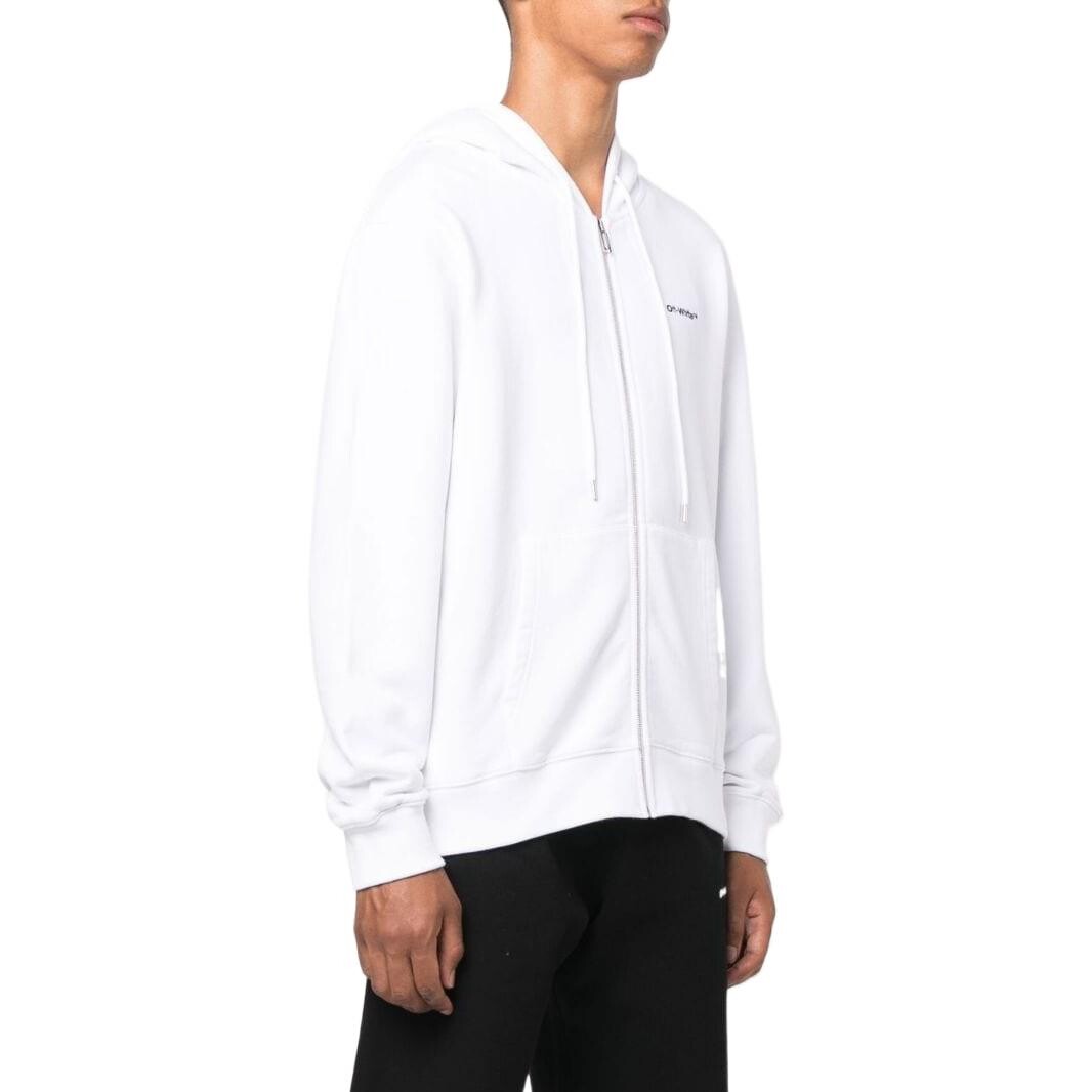 Куртка мужская белая Off-White, белый — фото 3