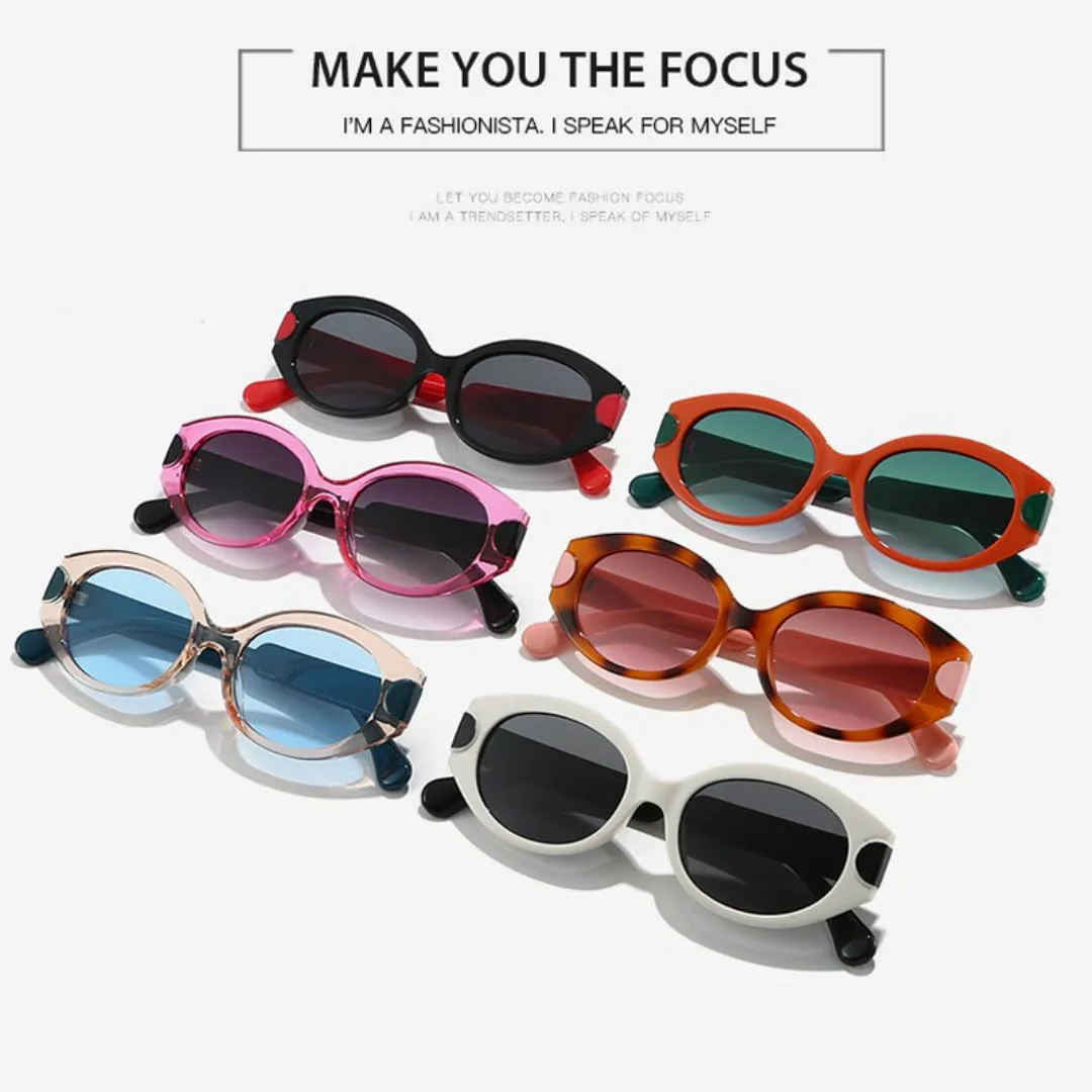 

Солнцезащитные очки с защитой UV400 | Градиентный цвет "кошачий глаз" | для женщин и мужчин, для занятий спортом на открытом воздухе и путешествий DSVIGF, 06