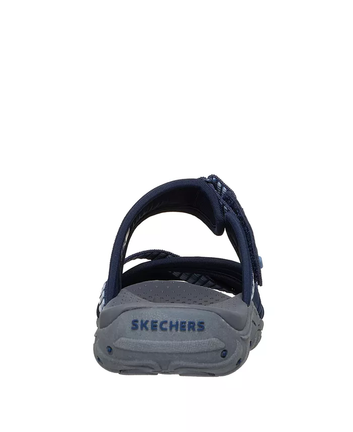 Женские сандалии Reggae - Color-Full Trail Slide от Finish Line Skechers, синий — фото 4