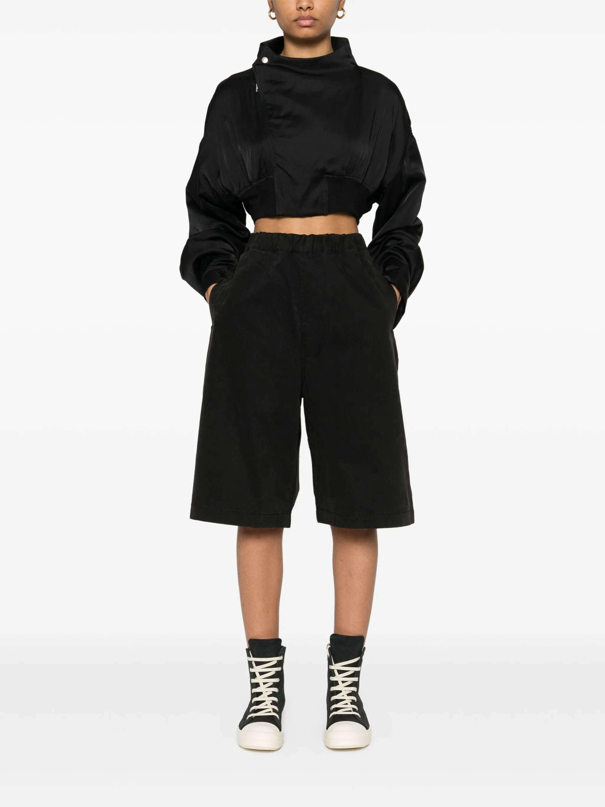 Куртка Anthem Flight Rick Owens, черный — фото 2