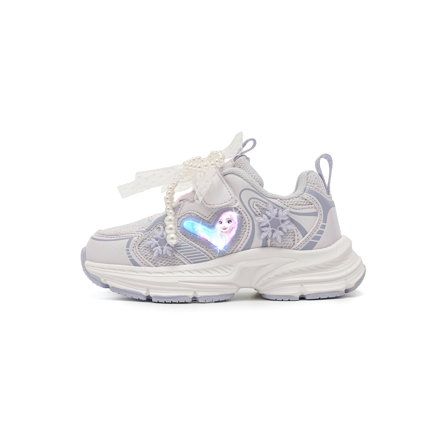 

Легкие амортизирующие кроссовки Frozen Low top для детей Disney, фиолетовый