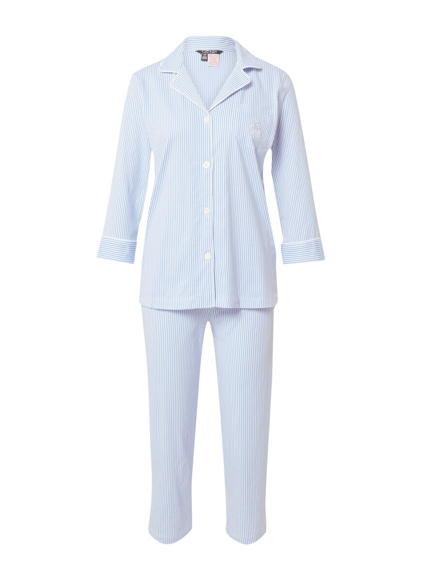 

Пижама Lauren Ralph Lauren, светло-синий