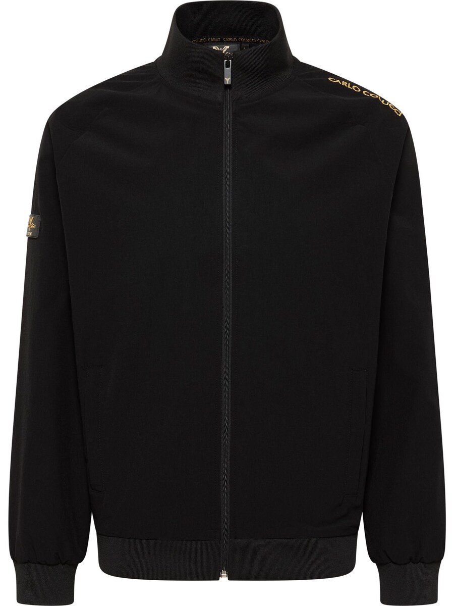 

Худи с капюшоном на молнии Carlo Colucci Dobler, Black