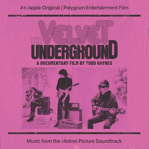 

Виниловая пластинка Velvet Underground: The Velvet Underground: A Documentary Film By Todd Haynes