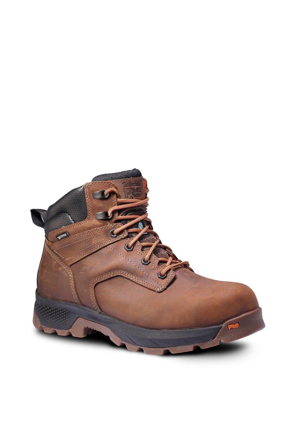 

Защитные ботинки «Титан 6 дюймов» Timberland Pro, коричневый
