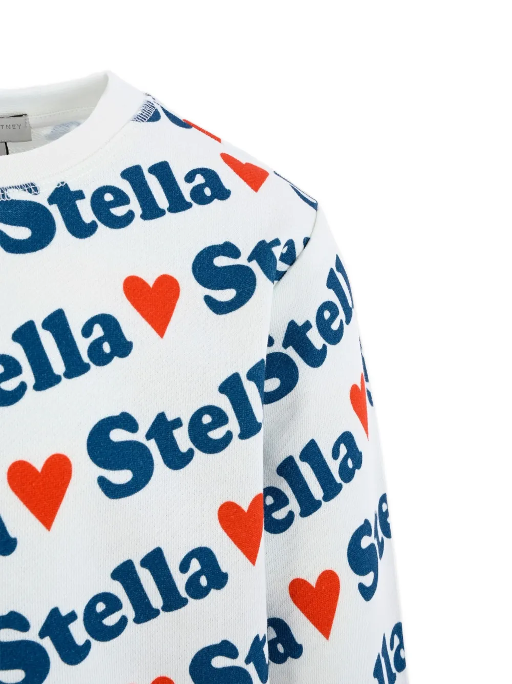 Спортивный костюм с принтом Stella McCartney Kids, белый — фото 3