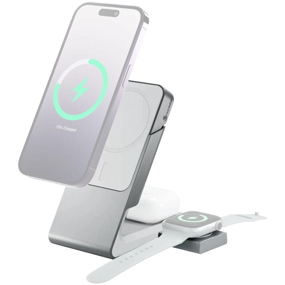 

ALOGIC Matrix 3-in-1 Magnetic Charging Dock MSCDDAWCWH-US