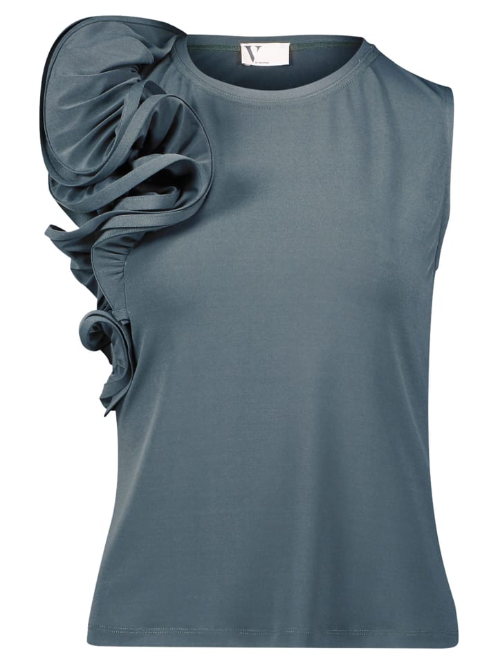 

Футболка Vera Mont, цвет grey olive