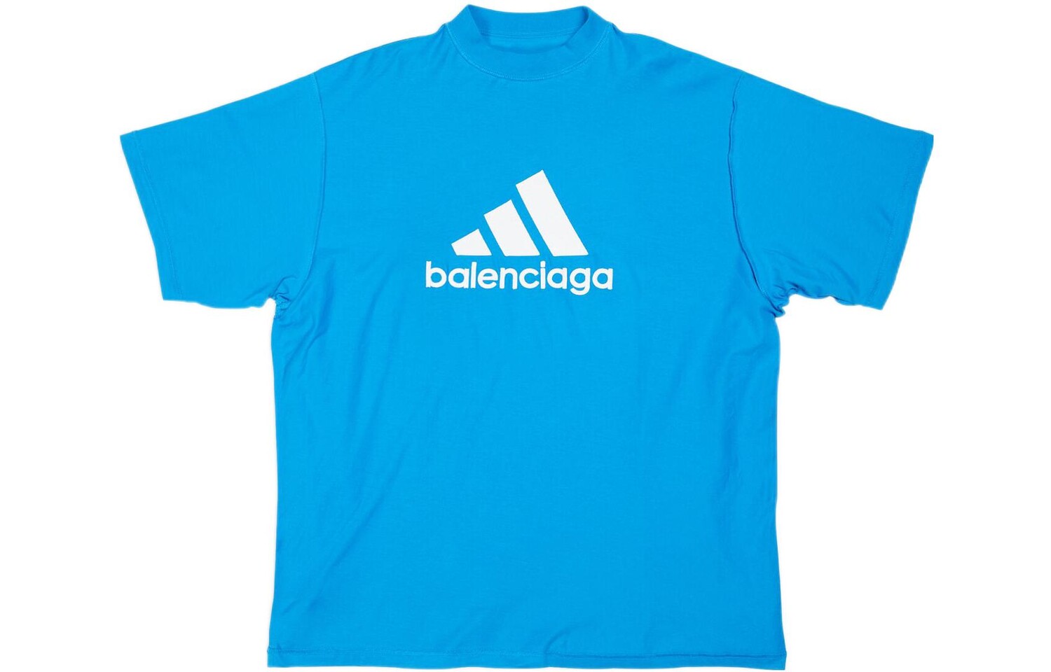 

Мужская футболка Balenciaga, синий