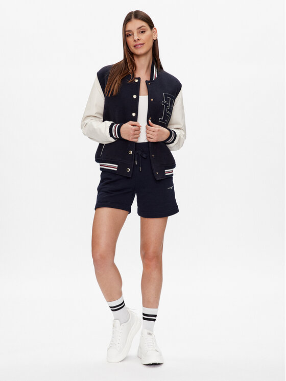 Спортивные шорты relaxed fit 1985 WW0WW38348 Tommy Hilfiger, синий — фото 2