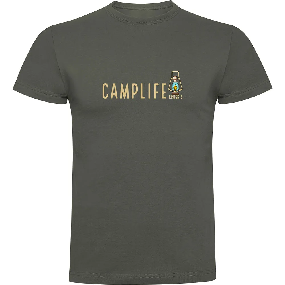 

Футболка Kruskis Camplife, зеленый