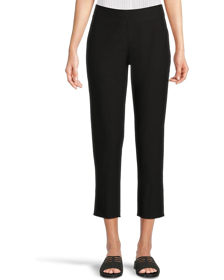 

Брюки Eileen Fisher Slim Crop Pants With Slit, черный