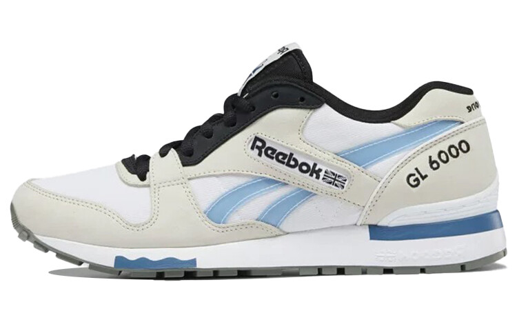 

Кроссовки Reebok Eightyone X Reebok Gl 6000 Retro Wear-Resistant Shoes/Sneakers Unisex White Blue
