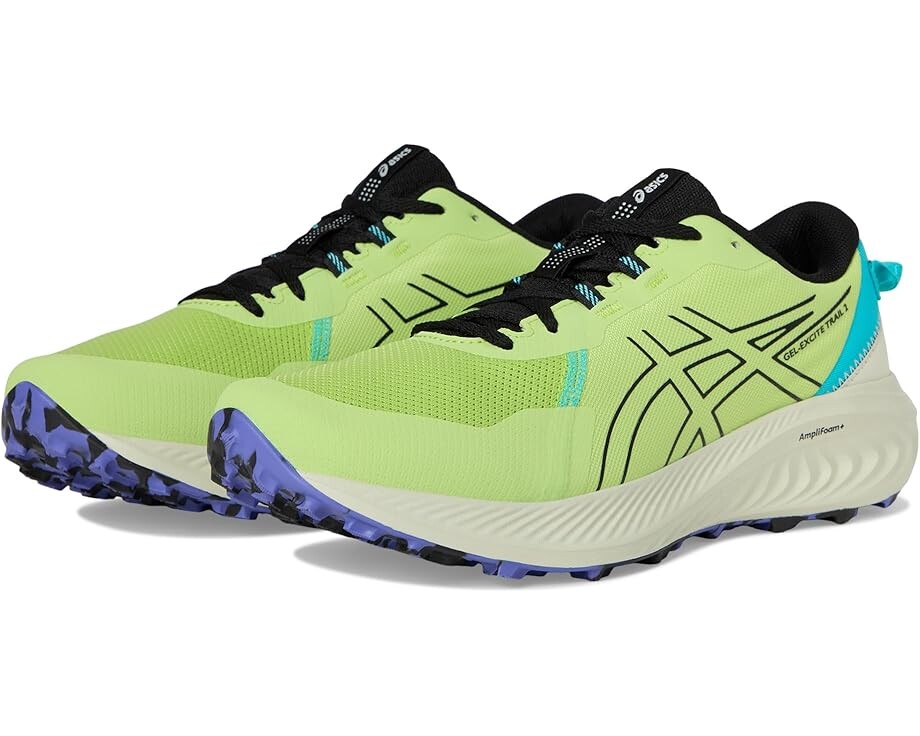 

Кроссовки ASICS GEL-Excite Trail 2, цвет Lime Green/Black