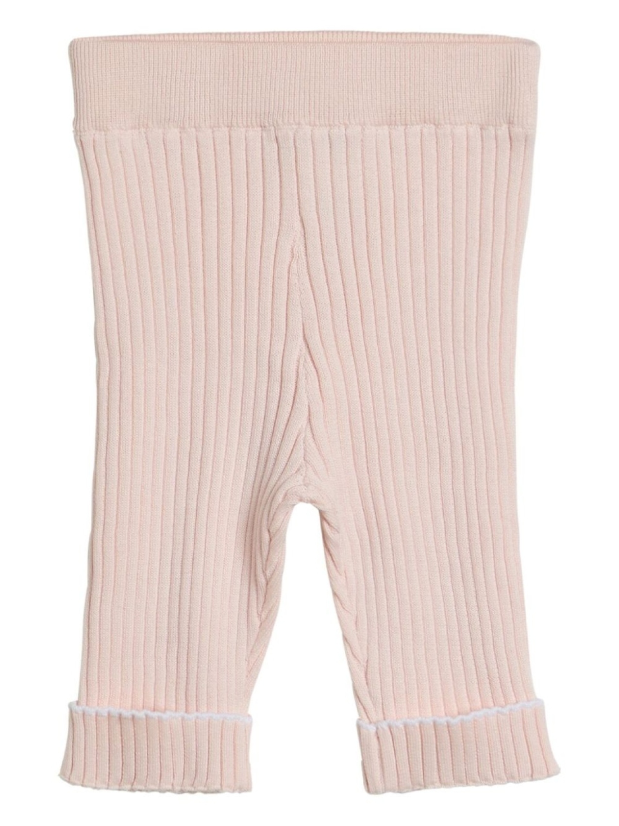 

Brunello Cucinelli Kids легинсы в рубчик, розовый