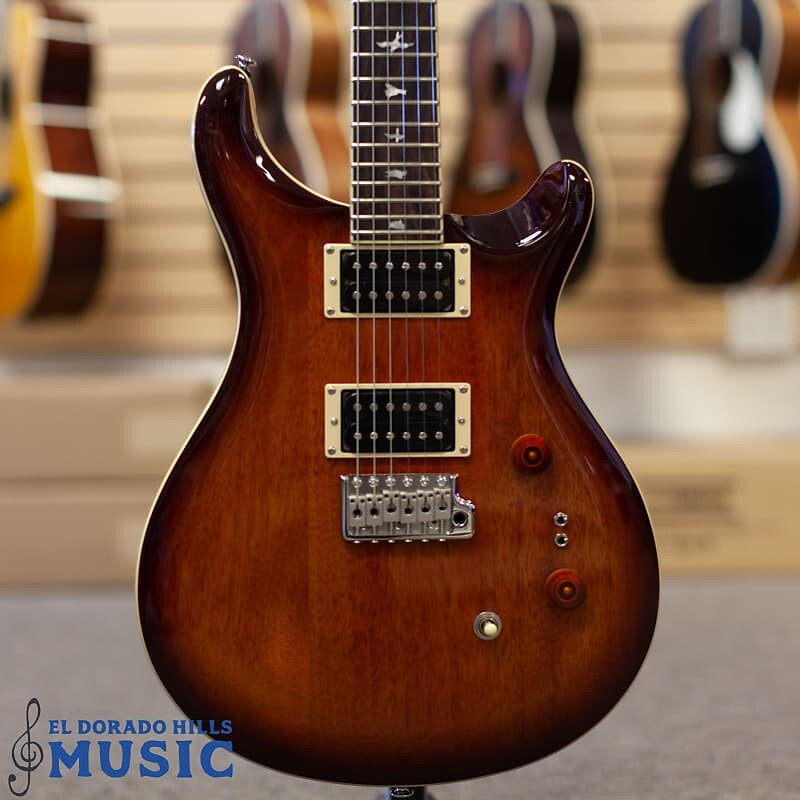 

Электрогитара PRS SE Standard 24-08 Tobacco Sunburst w/Bag