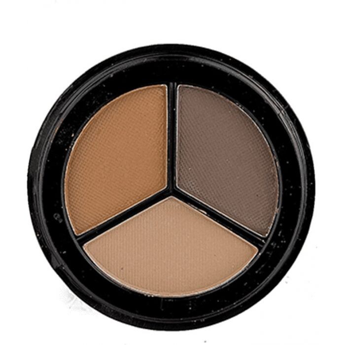 Тени для век Paleta de Sombras Eyebrow Colour Glam Of Sweden, Multicolor