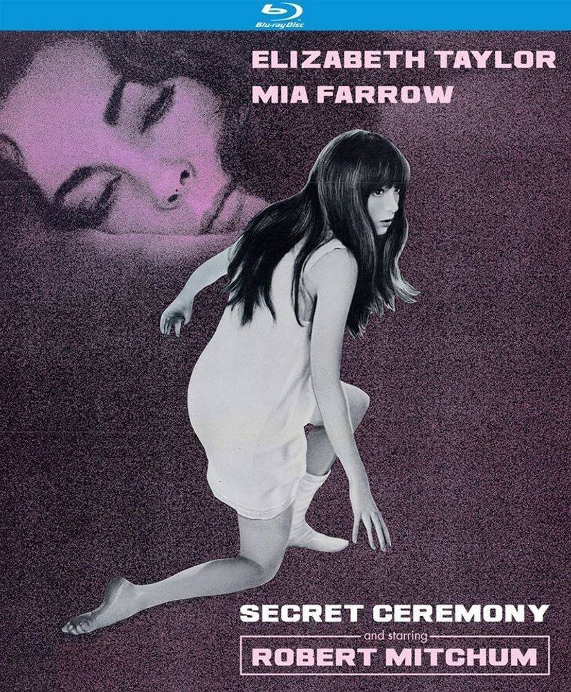 

Диск Blu-ray Secret Ceremony [1968]