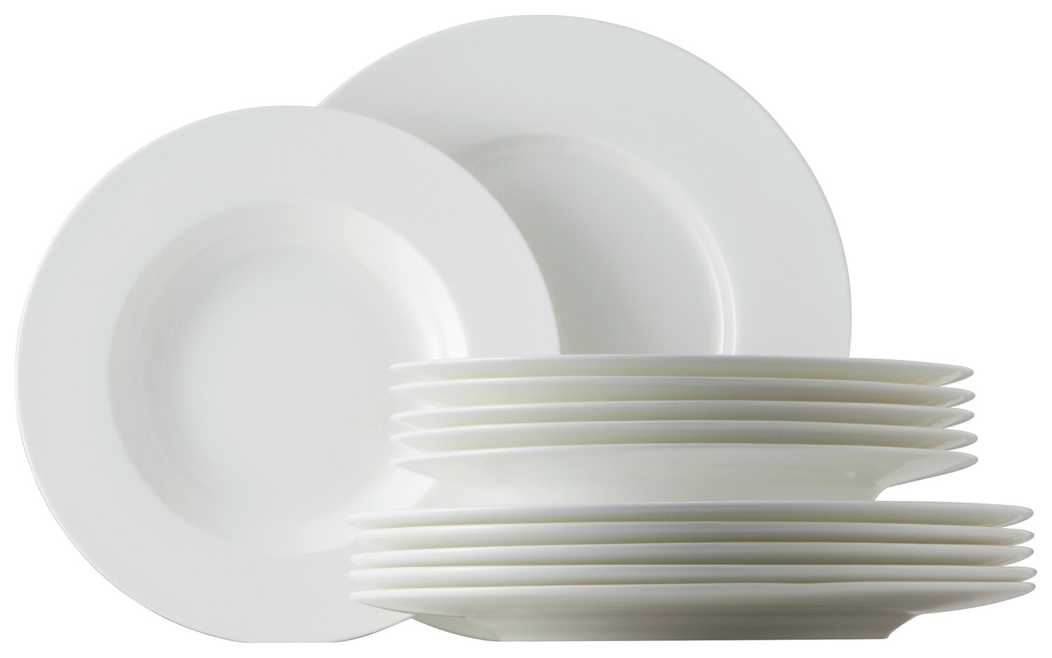 

Столичный сервиз jade white 12 предм Rosenthal, белый