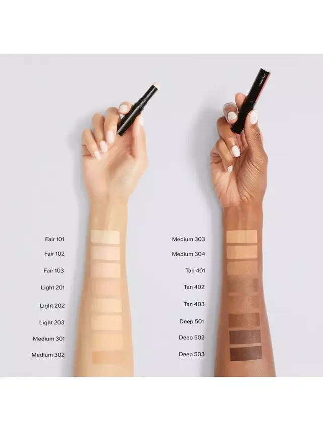 Консилер Synchro Skin Radiant Lifting Shiseido, Deep 502 — фото 4