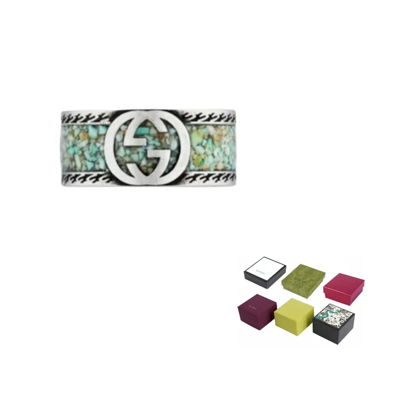 

GUCCI Кольцо из стерлингового серебра GG Unisex